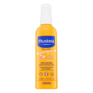 Mustela bébé high protection sun spray spf50 napozó spray gyerekeknek 200 ml