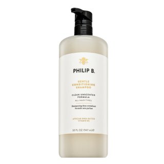 Philip b african shea butter gentle conditioning shampoo tisztító sampon mindennapi használatra 947 ml