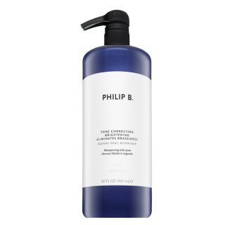 Philip b icelandic blonde shampoo neutralizáló sampon platinaszőke és ősz hajra 947 ml