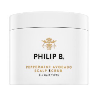 Philip b peppermint & avocado scalp scrub bőrradír fejbőrre 236 ml