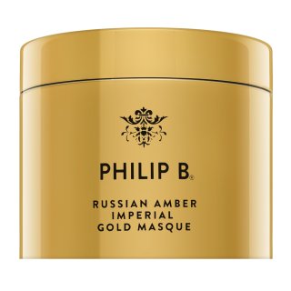 Philip b russian amber imperial gold masque tápláló maszk fényes hajért 236 ml