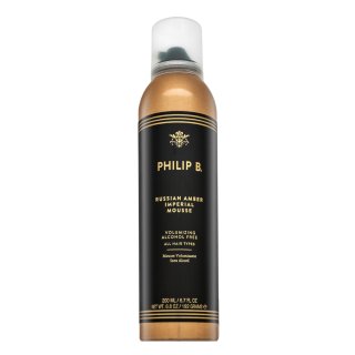 Philip b russian amber imperial mousse hajhab dús és fényes hajért 200 ml
