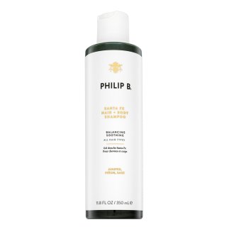 Philip b santa fe hair + body shampoo sampon és tusfürdő 2in1 frissítő hatással 350 ml