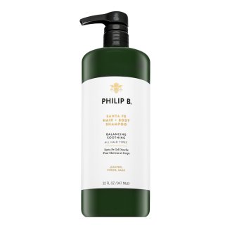 Philip b santa fe hair + body shampoo sampon és tusfürdő 2in1 frissítő hatással 947 ml