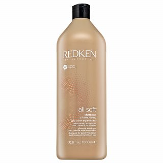 Redken all soft shampoo tápláló sampon száraz és sérült hajra 1000 ml