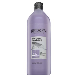 Redken blondage high bright shampoo ragyogó sampon szőke hajra 1000 ml
