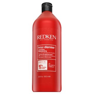 Redken frizz dismiss shampoo tápláló sampon hajgöndörödés és rendezetlen hajszálak ellen 1000 ml