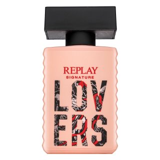 Replay Signature Lovers Woman Eau de Toilette nőknek 30 ml