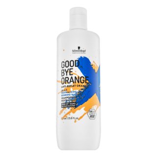 Schwarzkopf professional good bye orange neutralizing bonding wash neutralizáló sampon barna árnyalatért 1000 ml
