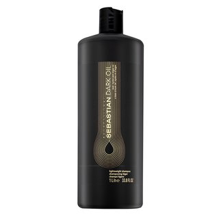 Sebastian professional dark oil lightweight shampoo tápláló sampon kisimított és fényes hajért 1000 ml