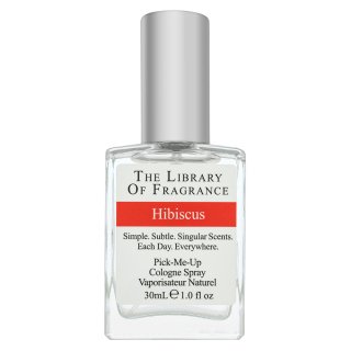 The Library Of Fragrance Hibiscus Eau de Cologne uniszex 30 ml