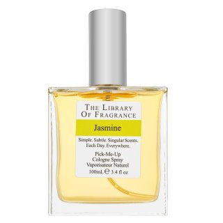 The library of fragrance jasmine eau de cologne uniszex 100 ml