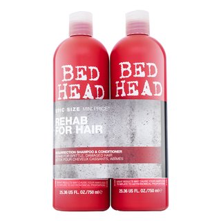 Tigi bed head urban antidotes resurrection shampoo & conditioner erősítő sampon gyenge hajra 750 ml + 750 ml