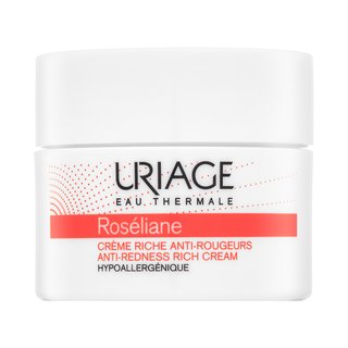 Uriage roséliane anti-redness rich cream mattító arczselé zsíros bőrre 50 ml