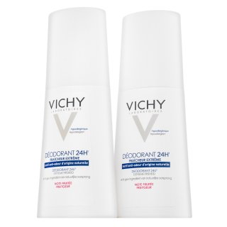 Vichy dezodor extreme freshness deodorant 24h 2 x 100 ml