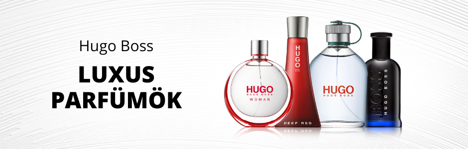 Hugo Boss luxus parfümök 